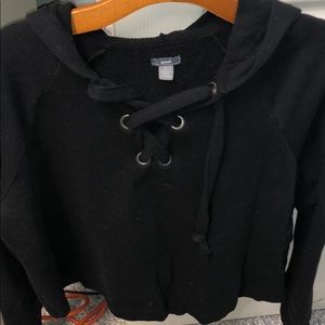 aerie hooded sweatshirt